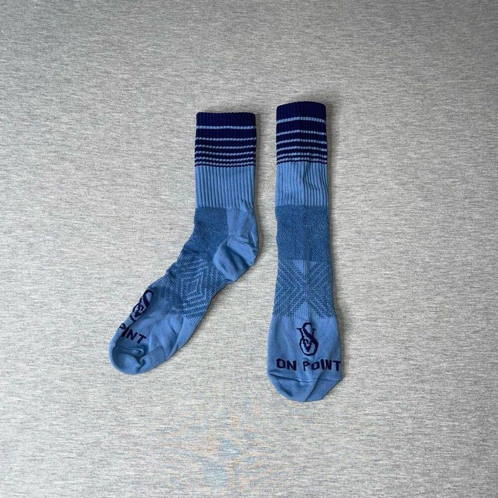 Victoria's Secret Sweat On Point Wicking Crew Socks